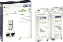 De'Longhi EcoDecalk Descaler 2 x 100ml Descaler for coffee machine