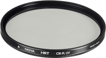 Hoya HRT polarizing filter and UV-coating 49mm Lens filter
