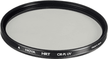 Hoya HRT polarizing filter and UV-coating 49mm Hoya lens filter