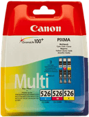 Canon CLI-526 Patronen Kombipack Patrone für Canon Drucker