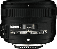 Nikon AF-S 50 mm f/1.8G Porträtobjektiv