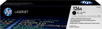 HP 126A Toner Schwarz Toner für HP Laserjet Pro Drucker