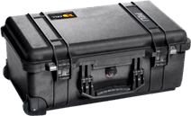 Trolley mit Facheinteilung Peli 1514  Protector Case Schwarz Kameratasche für Canon EOS Spiegelreflexkameras