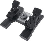 Saitek Pro Flight Rudder Pedals PC Flight stick pedal