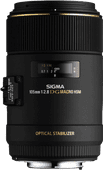 Sigma 105 mm f/2,8 EX DG Macro OS HSM Canon Objektive für Spiegelreflexkamera