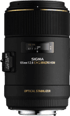 Sigma 105 mm f/2.8 EX DG Macro OS HSM Canon Makroobjektiv