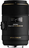 Sigma 105mm f/2.8 EX DG Macro OS HSM Canon Prime lenses for Canon SLR camera