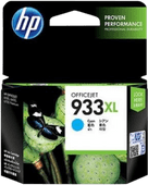 HP 933XL Cartridge Cyan Cartridge for HP Officejet printers