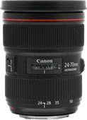 Canon EF 24-70mm f/2.8L II USM Wide-angle lenses for Canon SLR camera