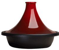 Le Creuset Tajine 31 cm Kirschrot Topf oder Pfanne ohne PFAS