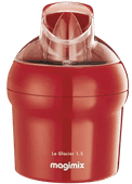 Magimix Le Glacier 1.5 L Red Magimix ice cream maker