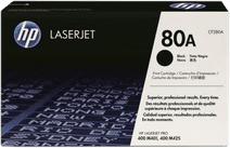 HP 80A Toner Cartridge Black Toner cartridge for the HP Laserjet Pro printers