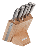 Diamond Sabatier Riyouri Knife Block (5-piece) Diamond Sabatier kitchen knife