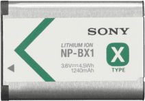 Sony NP-BX1 Akku für Kompaktkameras