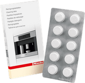 Miele Cleaning tablets 10 pieces Cleaning tablets for coffee machine