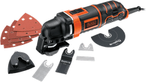 BLACK+DECKER MT300KA-QS Oszillierendes Multitool