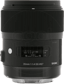 Sigma 35mm f/1,4 ART DG HSM Canon Objektive für Spiegelreflexkamera