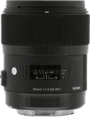 Sigma 35mm f/1.4 ART DG HSM Canon Wide-angle lens