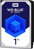 WD Blue WD10EZEX 1 TB Interne Festplatte für Desktop-Computer