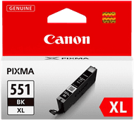 Canon CLI-551XL Cartridge Black Canon PGI-550 and CLI-551 cartridge