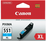 Canon CLI-551XL Cartridge Cyan Canon PGI-550 and CLI-551 cartridge