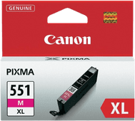 Canon CLI-551XL Cartridge Magenta Canon PGI-550 and CLI-551 cartridge