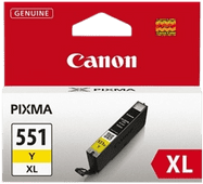 Canon CLI-551XL Patrone Gelb Patrone für Canon PIXMA iP Drucker