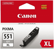 Canon CLI-551XL Cartridge Gray Canon PGI-550 and CLI-551 cartridge