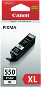 Canon PGI-550XL Cartridge Pigment Black Cartridge for the Canon PIXMA iX printers