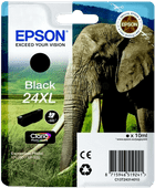 Epson 24XL Cartridge Black Cartridge for Epson Expression Photo printers