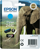 Epson 24XL Cartridge Cyan Cartridge for Epson Expression Photo printers