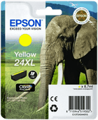 Epson 24XL Cartridge Yellow Epson 24 cartridge