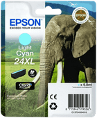 Epson 24XL Cartridge Light Cyan Cartridge for Epson Expression Photo printers