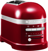 KitchenAid Artisan Toaster Apfelrot 2 Schlitze KitchenAid Rot