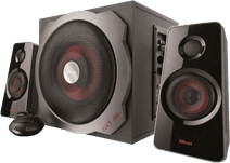 Trust GXT 38 2.1 Subwoofer PC-Lautsprecher Geschenk im Wert von 50 bis 100 Euro