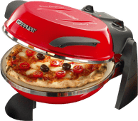 Ferrari Pizza Oven Delizia Red Fun cooking appliance