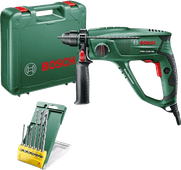 Bosch PBH 2100 RE + 6-teiliges SDS-Plus-Bohrerset Bosch (grün) Bohrmaschine