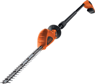 BLACK+DECKER GTC1843L20-QW Telescopic hedge trimmer