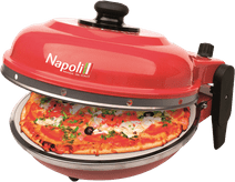 Optima Napoli Pizza Oven Red Fun cooking appliance