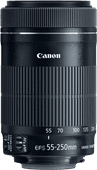 Canon EF-S 55-250mm f/4-5.6 IS STM Objektiv für Canon Kamera