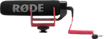 RODE Videomic GO Red camera microphone
