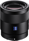 Sony FE 55mm f/1.8 ZA Sonnar T* Lens for a mirrorless camera