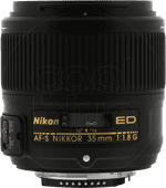 Nikon AF-S 35mm f/1.8G ED Video- oder Fotografie-Geschenk