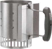 Weber Briquette Starter Small Lighter for barbecue