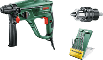 Bosch PBH 2500 SRE + 6-teiliges SDS-Plus Bohrerset Bosch Grün