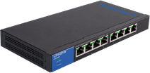 Linksys LGS108P PoE switch