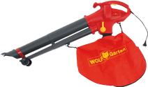 Wolf Garten LBV 2600 E Leaf blower with very high blowing power