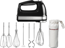 Hand mixer 5KHMB732EDG, wireless, dark grey matt, KitchenAid 