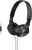 Sony MDR-ZX310AP Schwarz On-Ear-Kopfhörer für zu Hause