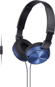 Sony MDR-ZX310AP Blau On-Ear-Kopfhörer